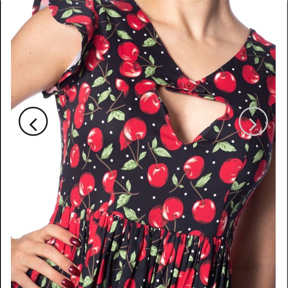 Cherry Peekaboo Dress